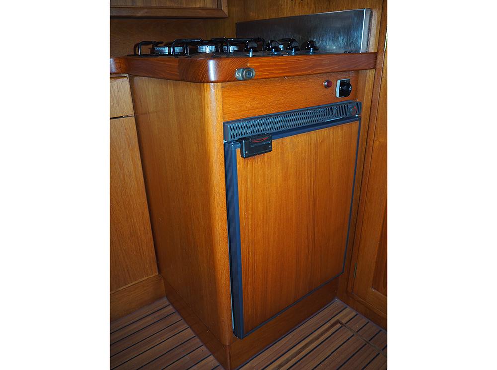 Cabin en avant, H&eacute;bergements